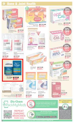 Dis-Chem : Big Healthy Save (15 January - 7 February 2021), page 4