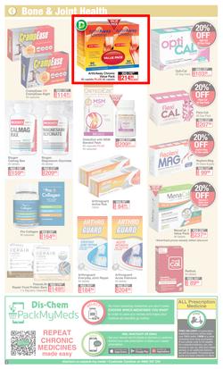 Dis-Chem : Big Healthy Save (15 January - 7 February 2021), page 4