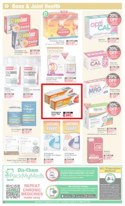 Dis-Chem : Big Healthy Save (15 January - 7 February 2021), page 4