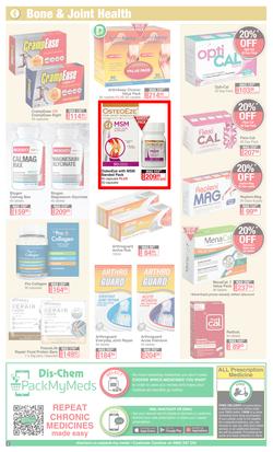 Dis-Chem : Big Healthy Save (15 January - 7 February 2021), page 4