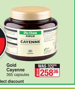 Dis-Chem Gold Cayenne-365 Capsules