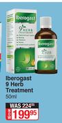 Iberogast 9 Herb Treatment-50ml