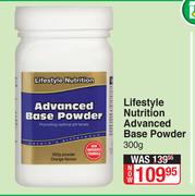 Lifstyle Nutrition Advanced Base Powder-300g