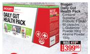 Biogen Daily Gut Health Pack