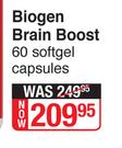 Biogen Brain Boost-60 Softgel Capsules