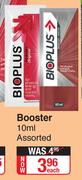 Bioplus Booster Assorted-10ml Each