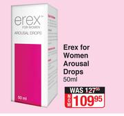 Erex For Women Arousal Drops-50ml