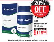 Tibb Stress Away-60 Tablets