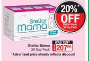 Stellar Mama 30 Day Pack