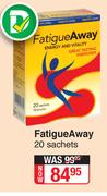 Fatigue Away-20 Sachets