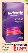 Turbovite Focus-500ml