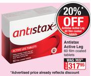 Antistax Active Leg-60 Film Coated Tablets