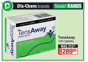 Dis-Chem Tens Away-100 Tablets