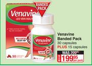 Venavine Banded Pack (30 Capsules Plus 15 Capsules)-Per Pack
