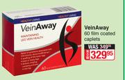 VeinAway-60 Film Coated Caplets