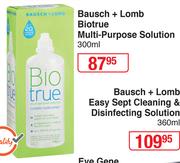Bausch + Lomb Biotrue Multi Purpose Solution-300ml