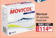 Movicol-20 Sachets Assorted