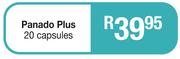 Panado Plus-20 Capsules