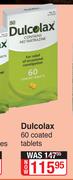 Dulcolax-60 Coated Tablets