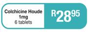 Colchicine Houde 1mg-6 Tablets