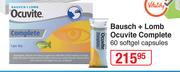 Bausch + Lomb Ocuvite Complete-60 Softgel Capsules
