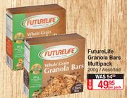 Future Life Granola Bars Multipack Assorted-200g Per Pack