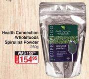 Health Connection Wholefoods Spirulina Powder-250g