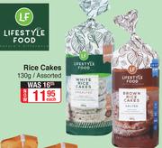 Lifestyle Food Rice Cake Assorted-130g Each