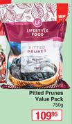 Lifestyle Food Pitted Prunes Value Pack-750g
