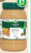 Lifestyle Food Peanut Butter Assorted-800g