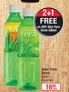 Aloe Vera Drink Assorted-500ml Each