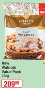 Raw Walnuts Value Pack-750g 