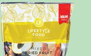 Lifestyle Food Mixed Dried Fruit Value Pack-750g