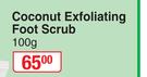 Beauty Treats Coconut Exfoliating Foot Scrub-100g