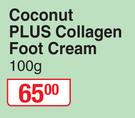 Beauty Treats Coconut Plus Collagen Foot Cream-100g