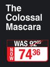 Maybelline The Colossal Mascara