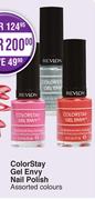 Revlon ColorStay Gel Envy Nail Polish (Assorted Colours)-For 2