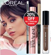 L'Oreal Lash Paradise Mascara
