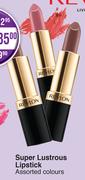 Revlon Super Lustrous Lipstick (Assorted Colours)-For 2