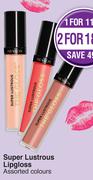 Revlon Super Lustrous Lipgloss (Assorted Colours)-For 2