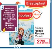 Elastoplast Disney Frozen Plasters-20's Per Pack