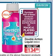 Gaviscon Double Action Liquid-300ml