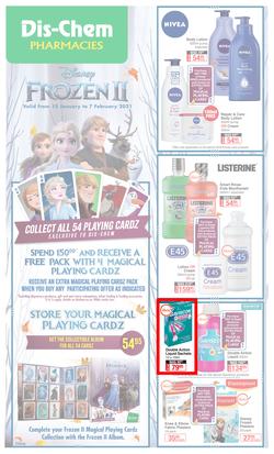 Dis-Chem : Big Save (15 January - 7 February 2021), page 1