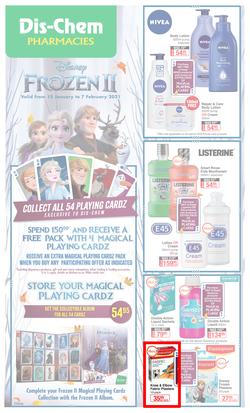 Dis-Chem : Big Save (15 January - 7 February 2021), page 1