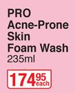Cetaphil Pro Acne Prone Skin Foam Wash-235ml Each