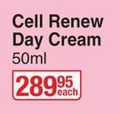 L'Oreal Age Perfect Cell Renew Day Cream-50ml Each