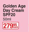 L'Oreal Age Perfect Golden Age Day Cream SPF20-50ml Each