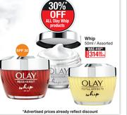 Olay Whip Assorted-50ml Each