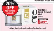 Celltone Snail Extract Gel-50ml