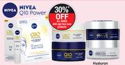 Nivea 10 Power Anti Wrinkle + Firming Day SPF15 Or Night Cream-50ml Each